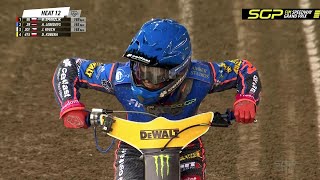 FIM SGP TORUN 2024 Highlights of SPEEDWAY GP ROUND 11 TorunSGP zuzel [upl. by Akinam559]