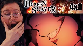 INSANE FINALE  Gors Demon Slayer Hashira Training Arc 4x8 S4E8 The Hashira Unite REACTION [upl. by Daus769]