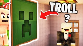 EPISCHER VERSTECK TROLL an REWI 😅 Minecraft Hide and Seek [upl. by Trixie]