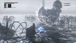 Bloodborne PS4 Rom the Vacuous Spider  Bronze trophy [upl. by Yddet]