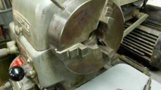 Three Jaw Chucks on Logan Clausing Hardinge Lathes part 2 tubalcain [upl. by Tichon753]