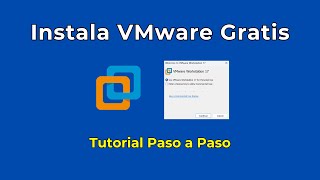 Cómo Descargar e Instalar VMware Workstation 17 Pro GRATIS  Guía Paso a Paso 2024 [upl. by Aenal]