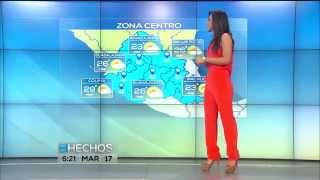 Hechos AM  Pronóstico del tiempo  Martes 17 de febrero 2015 [upl. by Adli]