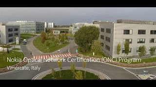 Nokia Optical Network Certification Program  from Vimercate Italy [upl. by Ahsinut967]