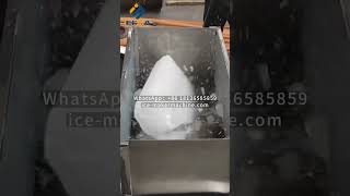 ICEMA Ice Crusher Process [upl. by Ultann]