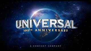 Обновленная заставка кинокомпании Universal Pictures [upl. by Rafael]