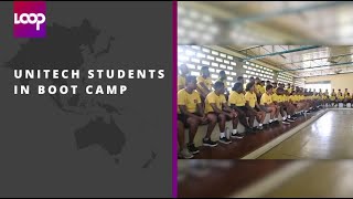 Unitech students in boot camp [upl. by Haskins]