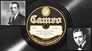 The Crooning Cavaliers  Sister Dellas Fella 1928 [upl. by Ailegnave]