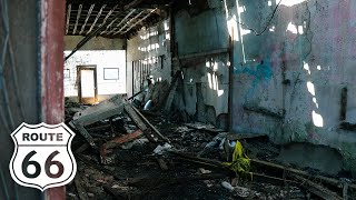 Exploring Abandoned Buildings in Oklahoma Ghost Towns Along Route 66 [upl. by Deadman]