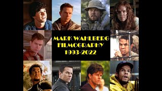 Mark Wahlberg Filmography 19932022 [upl. by Dorcy]