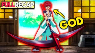 🤴Black Crystals Accidently Becomes Grow From Heros Body Turning Him Into A Demon Lord👹Anime Recap [upl. by Aitropal]