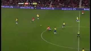 Welbecks first goal for Man United against Stoke City HD [upl. by Zul]