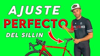 Como AJUSTAR el SILLIN de una BICICLETA CORRECTAMENTE ✅ [upl. by Hsatan]