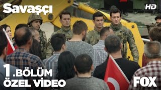 Yüzbaşı Kağan Bozok halkın endişesini giderip yolu açtırmaya kararlı Savaşçı 1 Bölüm [upl. by Enyawud]