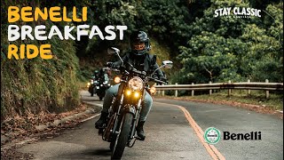 Benelli Breakfast Ride  Imperiale 400  Jaq Bautista [upl. by Clywd]