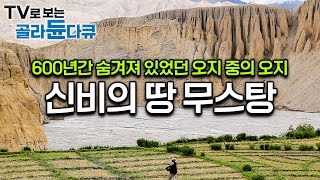 한 해 1000명으로 외국인의 출입이 제한되어 있고 허가증을 발급받아야 들어갈 수 있는 곳 네팔 고원 깊숙한 곳에 숨겨져 있던 오지 무스탕｜세계테마기행｜골라듄다큐 [upl. by Allianora]