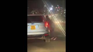 Phone Snatcher Caught on Camera  Nairobi [upl. by Hach430]