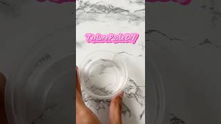 Easy texture paste recipe 🌸 diy textureart easydiy flowers thingstodo diyprojects [upl. by Ailadgim963]