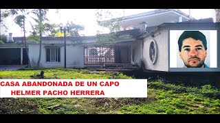 PACHO HERRERA CASA ABANDONADA DE UN CAPO [upl. by Inatsed]