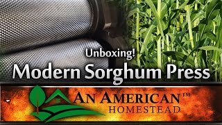 The Modern Sorghum Press  Unboxing [upl. by Susi]