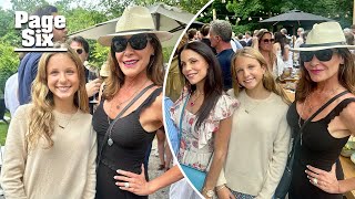 ‘Hurt’ Luann de Lesseps claims Bethenny Frankel used their reunion for clout [upl. by Eetse]