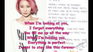 SUN MI  24 HOURS ENGLISH LYRICS [upl. by Odnomor]