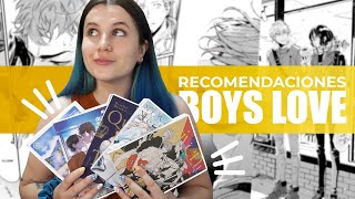 10 MANGAS BOYS LOVE QUE NECESITAS [upl. by Burkhardt]