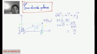 1ère S Minicours sur les coordonnées polaires [upl. by Rehpotsrik472]