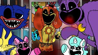 Poppy Playtime Chapter 3 But Bloopers amp Behind The Scenes  My AU  FUNNY ANIMATION [upl. by Auos607]