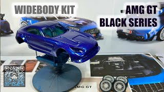 Part2 AMG GT Black Series WIDE BODY Alpha Model painting clearcoat [upl. by Gerta67]