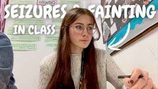 Seizures and Fainting in Class [upl. by Adnylam]