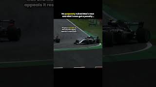 When Max Verstappen was victimized by Hamiltons team in Formula 1 [upl. by Savina]