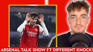 Kai Havertz looks confident  Arsenal can make the Champions League final FT DiffKnock [upl. by Honna]