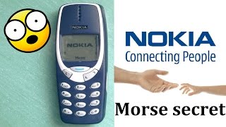 Nokia SMS tone  morse secret [upl. by Manlove]