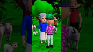 train se mari gayi bakri  Funny Video  Gulli Bulli  Cartoon  granny  tmkoc  short comedy [upl. by Ahsakat46]