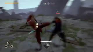 Absolver Drunken master gameplay windfall style [upl. by Nogas]