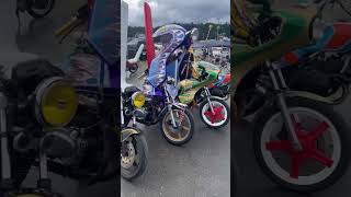 Part 565 z400fx 吸孙 GS call 一古也九 日車会 funny 力 funny 比 hawk streetbikes 旧車会 旧車會 台 cc [upl. by Oileduab216]