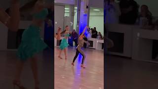 Incredible Margo🐆🥰 music cover dance ballroom video dancestudio ballroomdance shorts [upl. by Mia307]