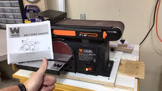 Wen 4” x 36” Belt  6” Disc Sander One Year Review  Is It Still Worth The Money [upl. by Porche]