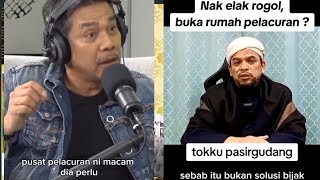 Pandangan ustaz tentang isu buka rumah pelacuran yang dicadangkan rosyam nor [upl. by Aitropal214]