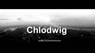 How to pronounce Chlodwig in German [upl. by Alic]