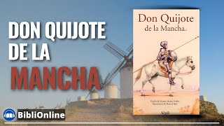 Don Quijote de la Mancha AUDIOLIBRO COMPLETO 1  VOZ NARRADOR PROFESIONAL [upl. by Aaren]