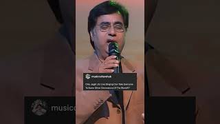 Live Singing Of Jagjit Singhs Ji  Kahi Door Jab Din Dhal Jaye [upl. by Johnette]