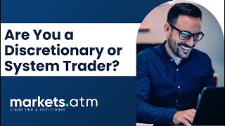 📊 Are You a Discretionary or System Trader FULL Decoding 📉 [upl. by Lemar184]