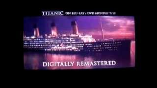 Titanic on BluRay Sept 10th 2012 TV Spot [upl. by Gainer]