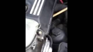 BMW E39 530d strange noise from engine bay [upl. by Oer455]