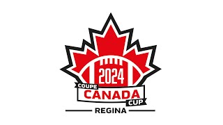 2024 Football Canada Cup 🏈 7th Place Game Nova Scotia v British Columbia July 13 2024 [upl. by Wieren]