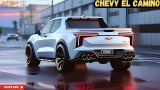 Modern Style 2025 Chevy El Camino SS Reveal  FIRST LOOK [upl. by Garvy]