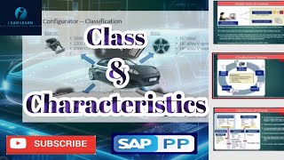 Material Class and Characteristics Material Master Classification view CT04 CL01 [upl. by Aneerahs779]