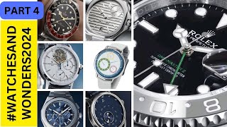 FINAL UPDATES New Releases from Watches and Wonders 2024  Part 4 [upl. by Fridell282]